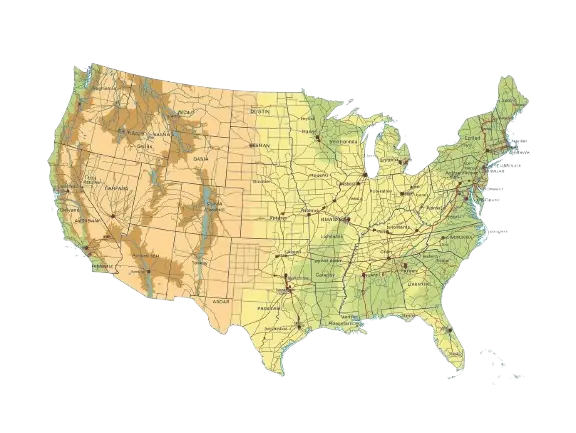 US Map