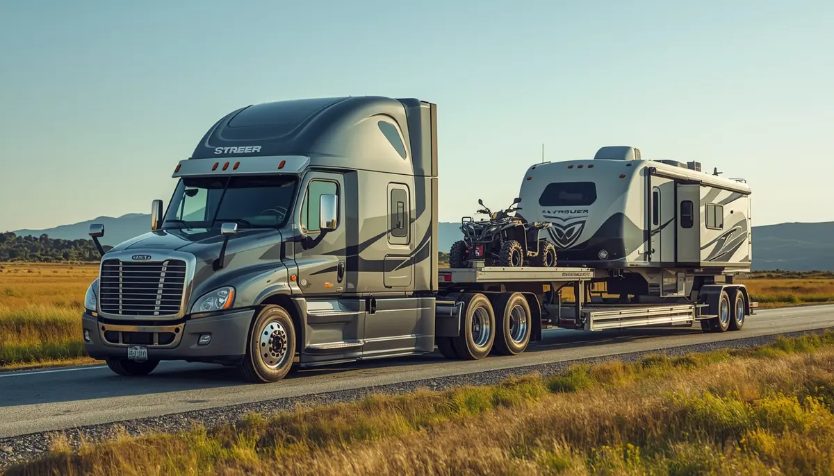 Trailer shipping across America